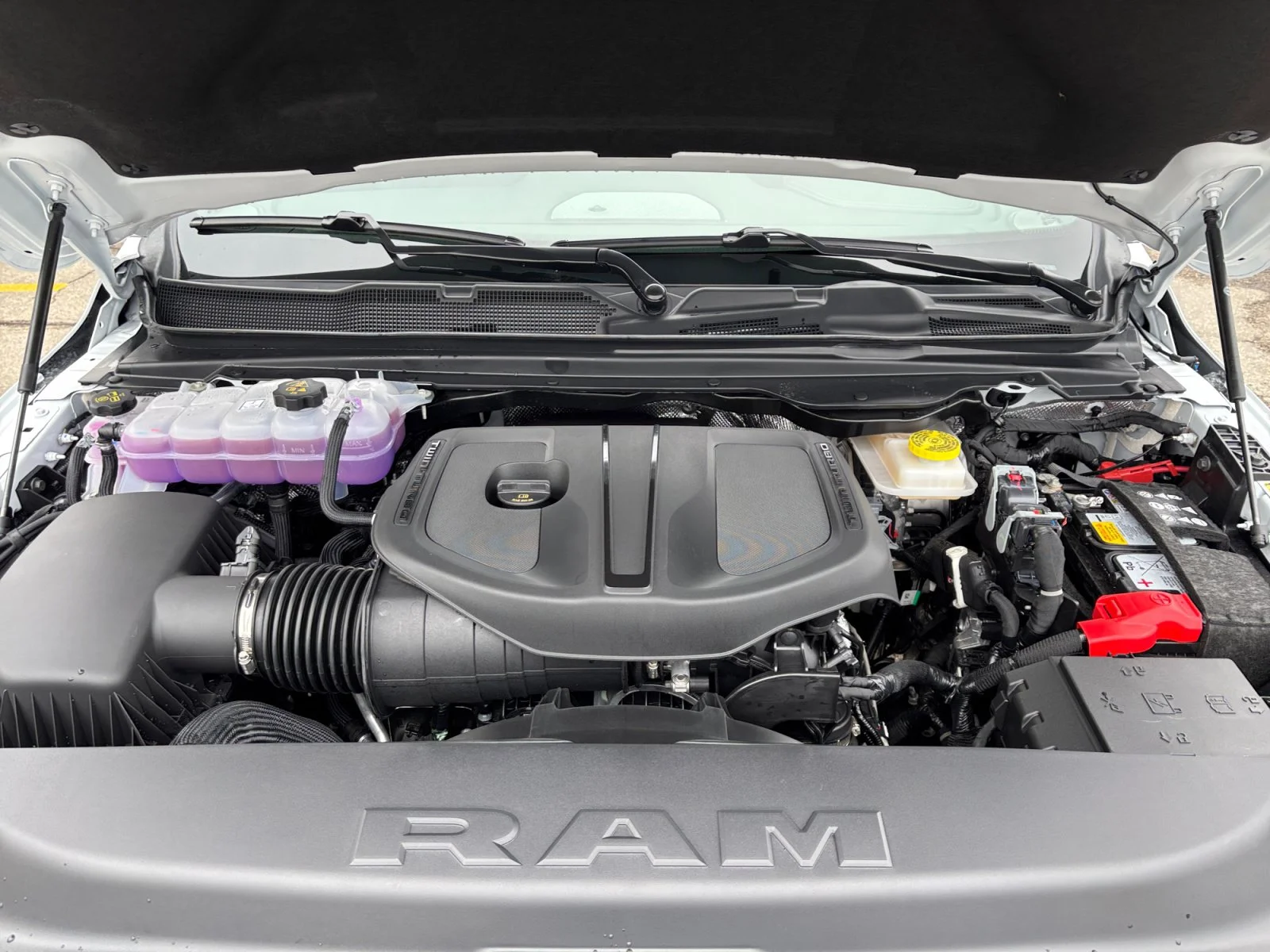 New 2027 Bright White Ram Sport image 20