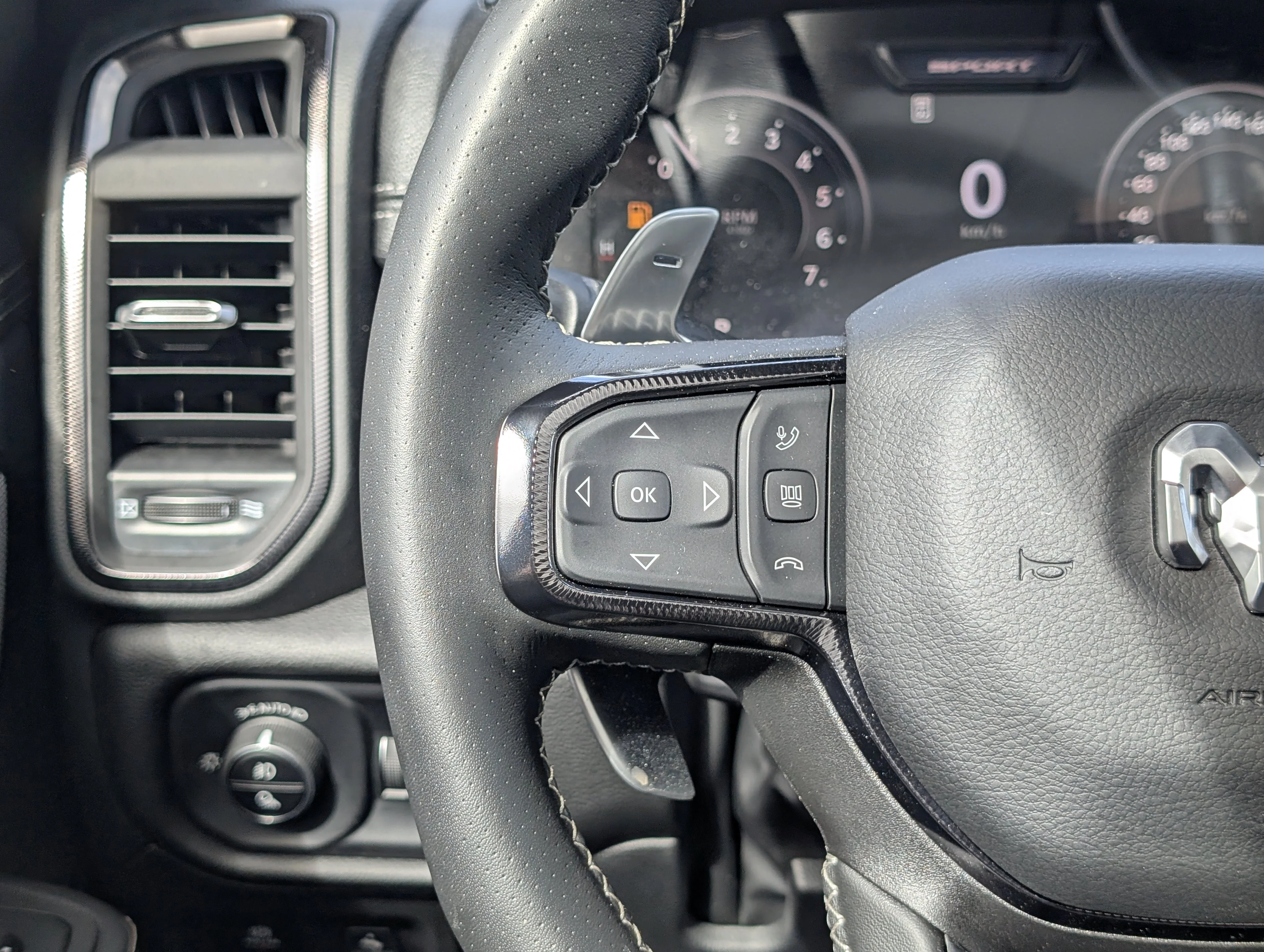 New 2025 Granite Crystal Metallic Ram Sport image 30