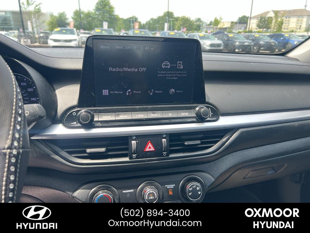 Used 2022 Deep Sea Blue Kia LXS image 7