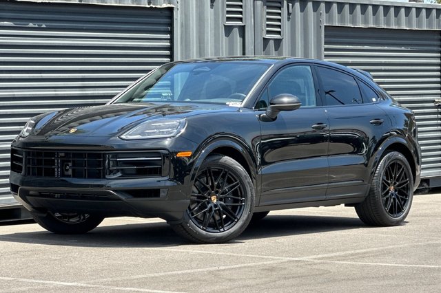2026 Porsche Cayenne Coupe