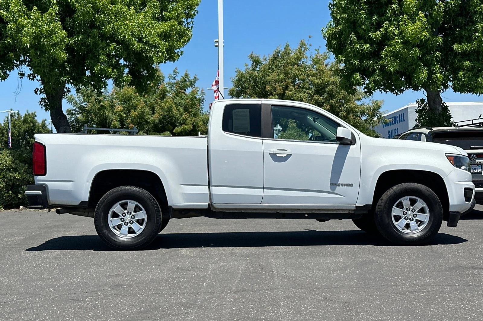 Used 2018 Summit White Chevrolet 2WD Work Truck image 3