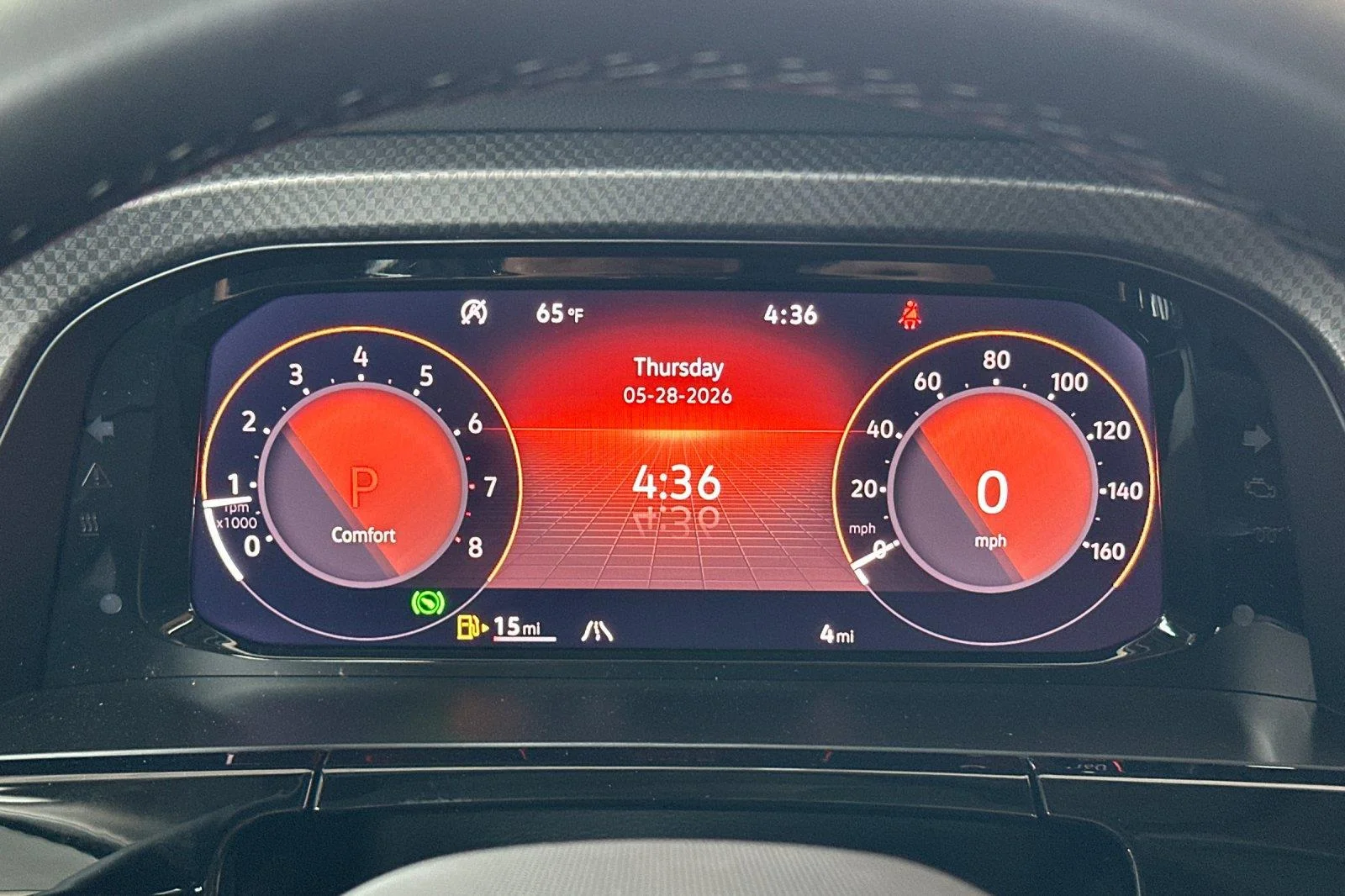 New 2026 Pure Gray Volkswagen 2.0T Peak Edition image 25