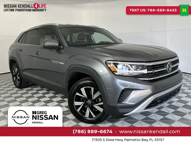 2022 Volkswagen Atlas Cross Sport 2.0T SE