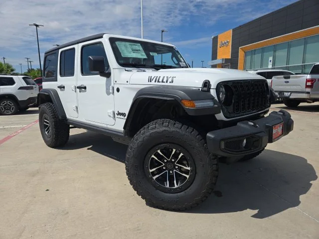 2027 Jeep Wrangler