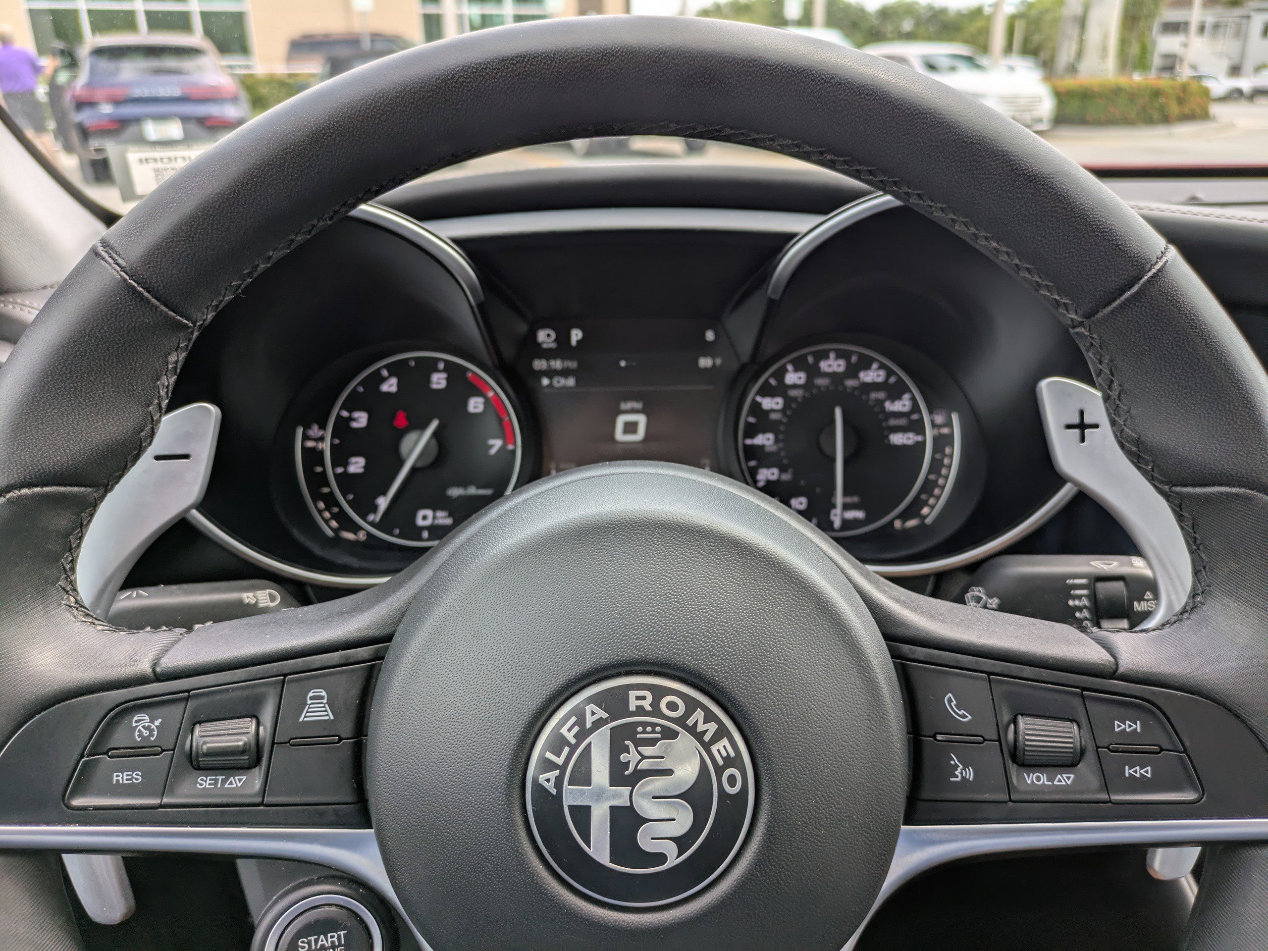 Used 2018 Alfa Rosso Alfa Romeo TI SPORT image 27