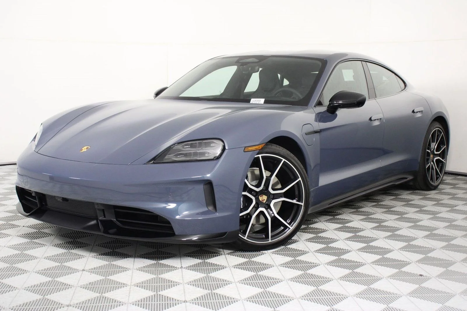 New 2026 Pale Blue Metallic Porsche 4S image 1