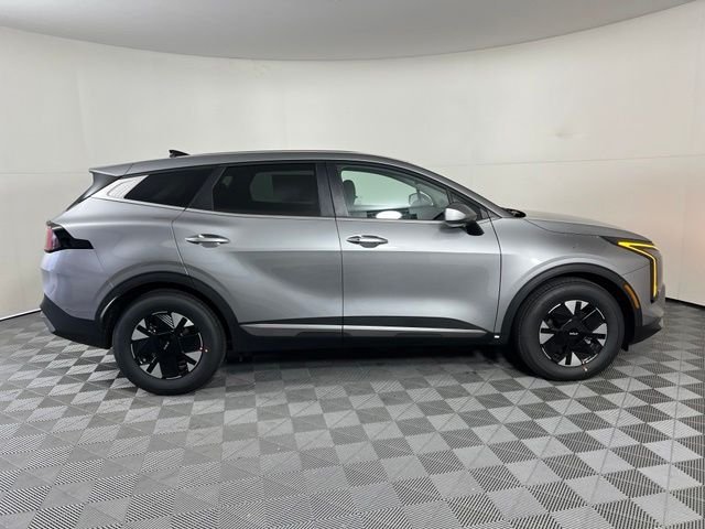 New 2026 Gray Kia LX image 8