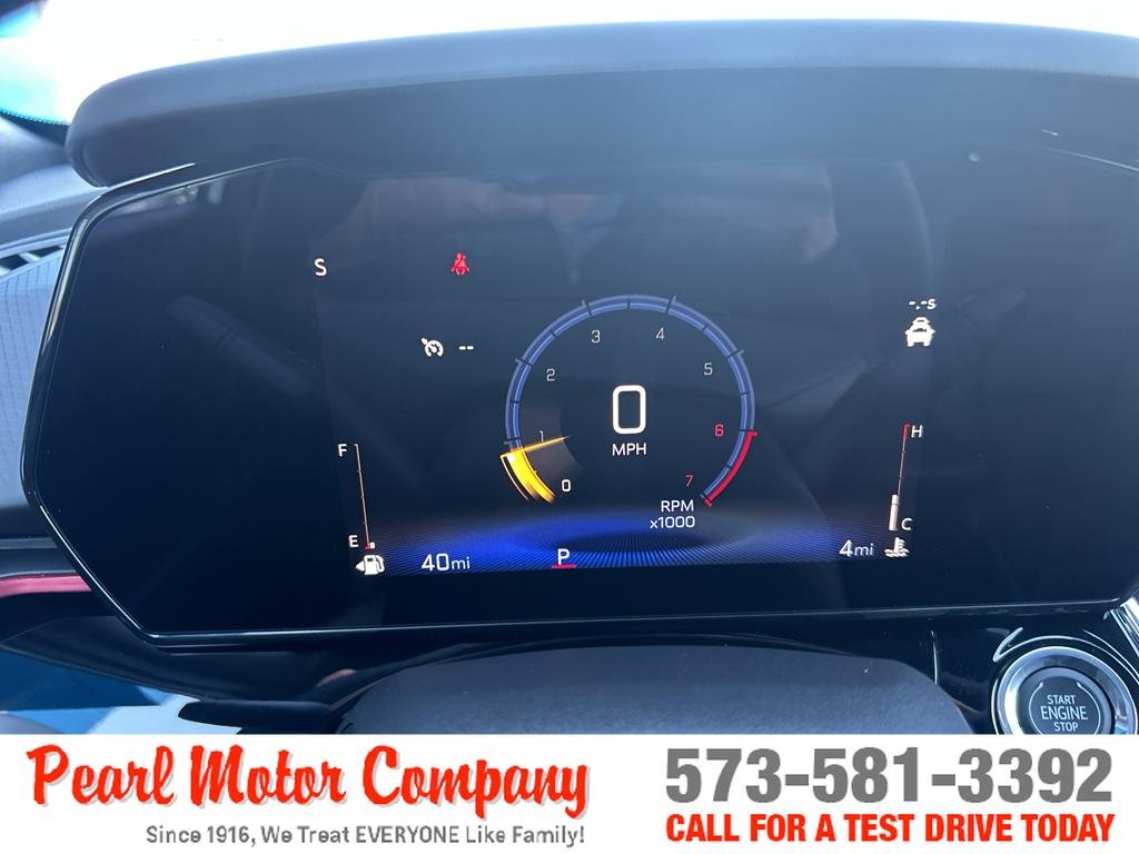 New 2026 Sterling Gray Metallic Chevrolet 2RS image 12