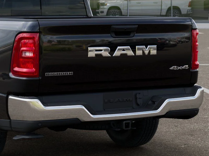 New 2025 Diamond Black Crystal Pearlcoat RAM Big Horn/Lone Star image 14