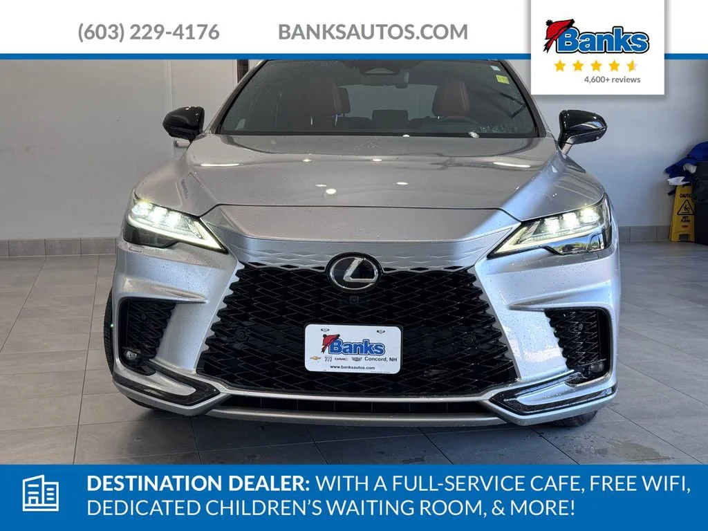 Certified Used 2023 Silver Lexus F SPORT Performance image 3