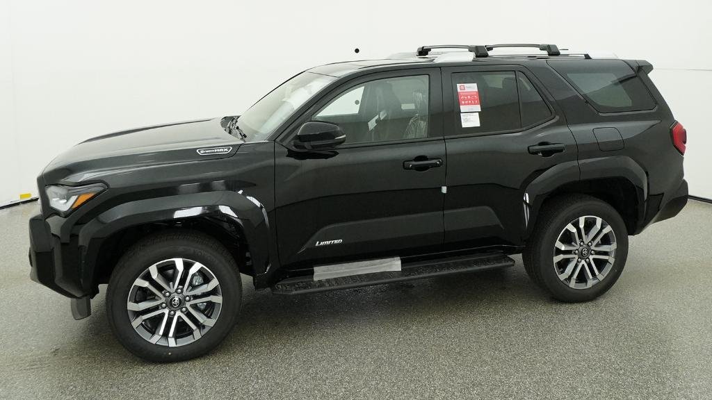 New 2026 Black Toyota Limited i-FORCE MAX image 64