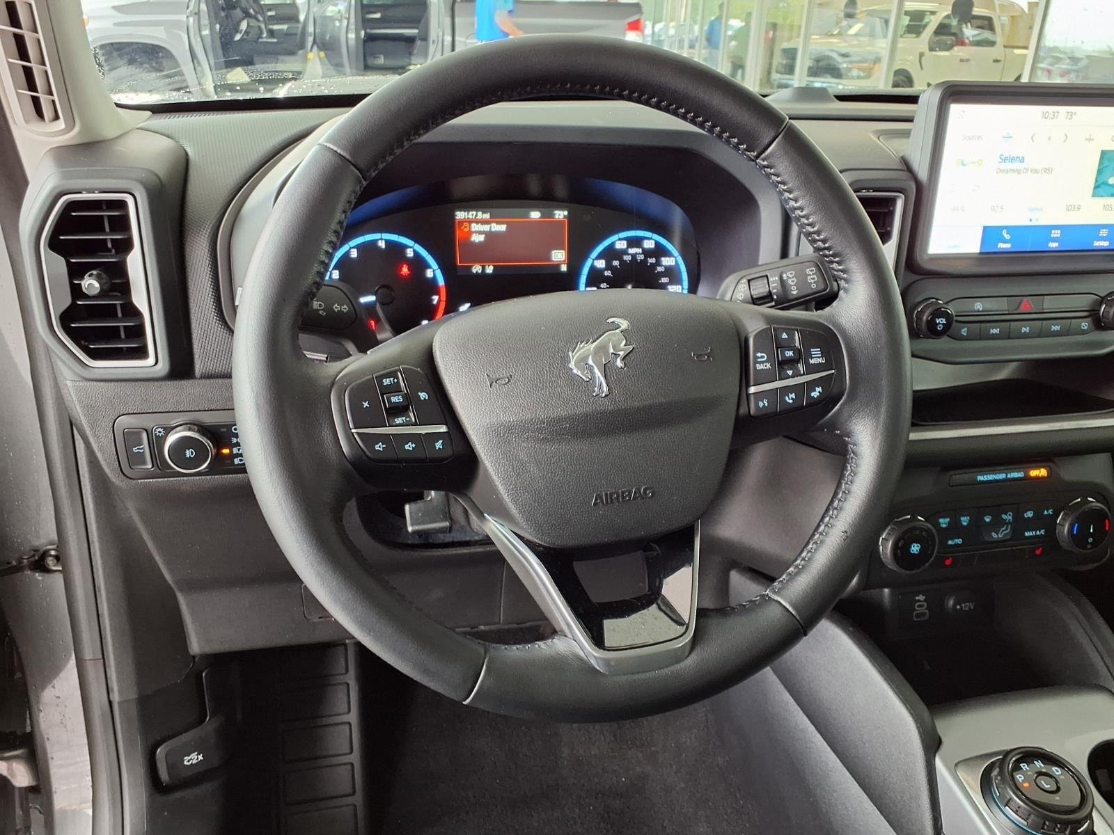 Used 2023 Carbonized Gray Metallic Ford Big Bend image 18