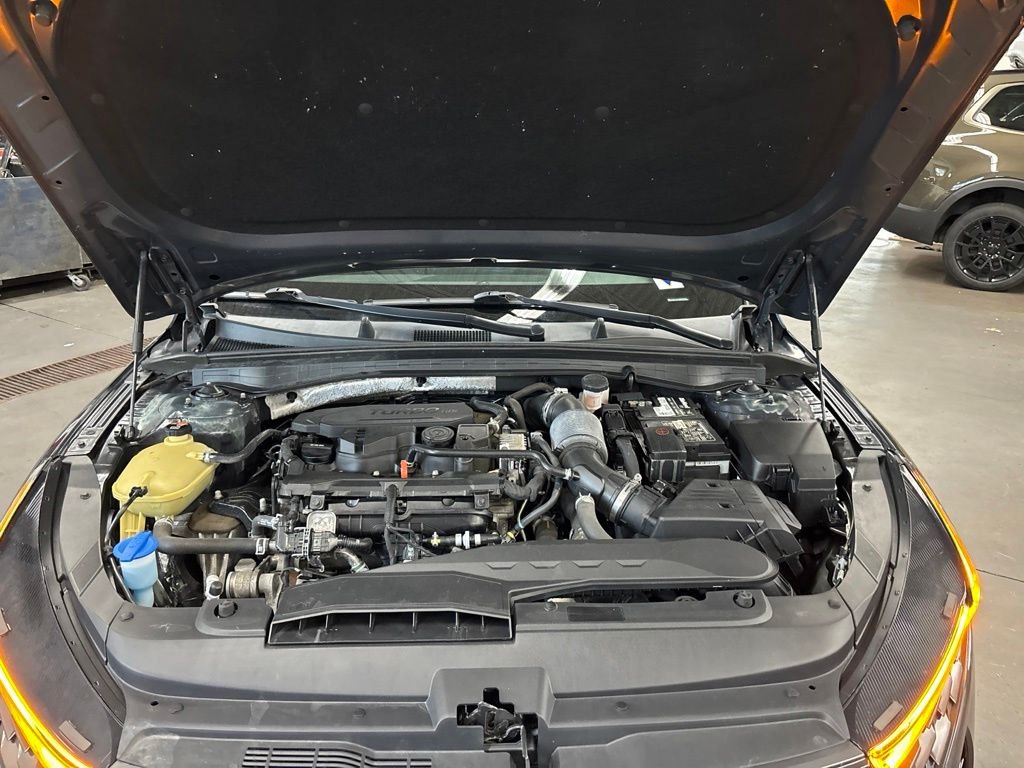 Used 2021 Gray Kia LXS image 12