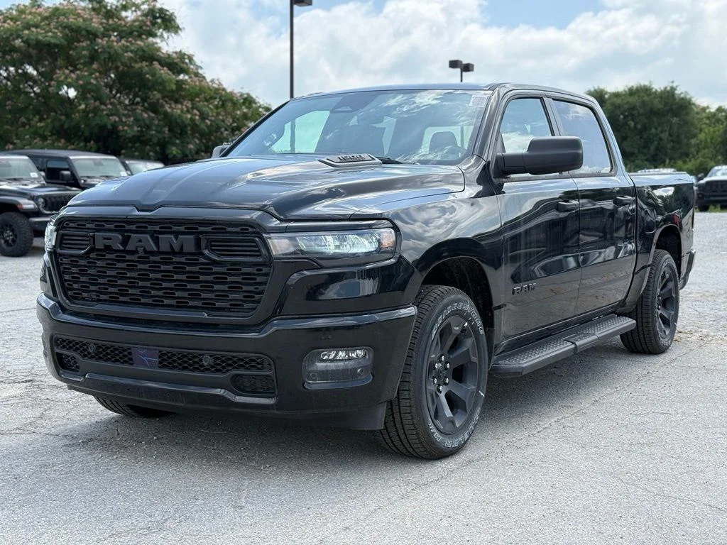 New 2026 Diamond Black Crystal Pearl-Coat Exterior Paint RAM Express image 2