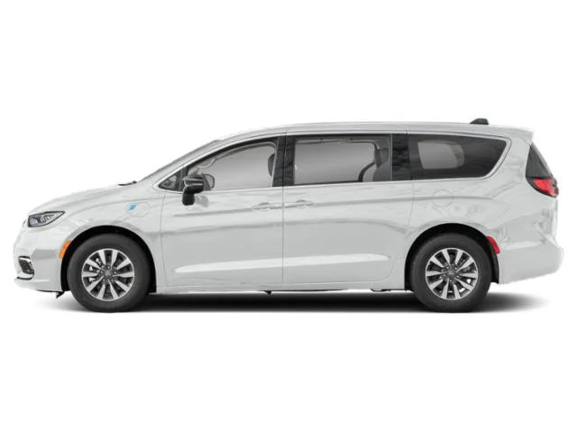 Used 2024 Bright White Clearcoat Chrysler Hybrid S Appearance Pkg image 3