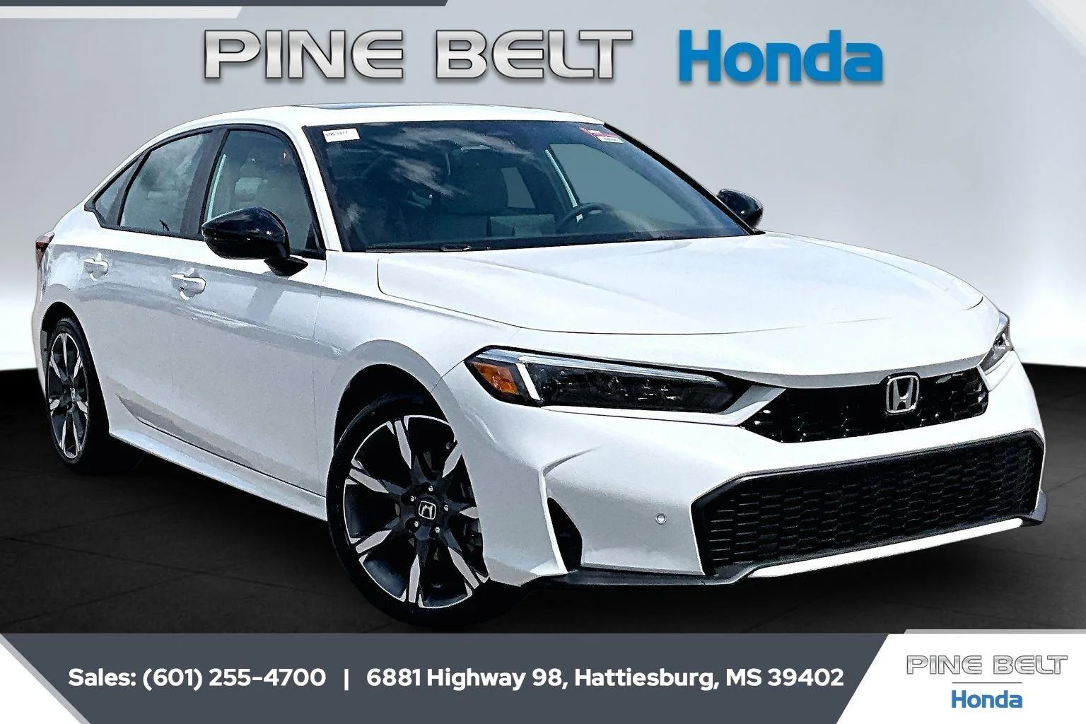 2026 Honda Civic Sport Touring Hybrid CVT's photo