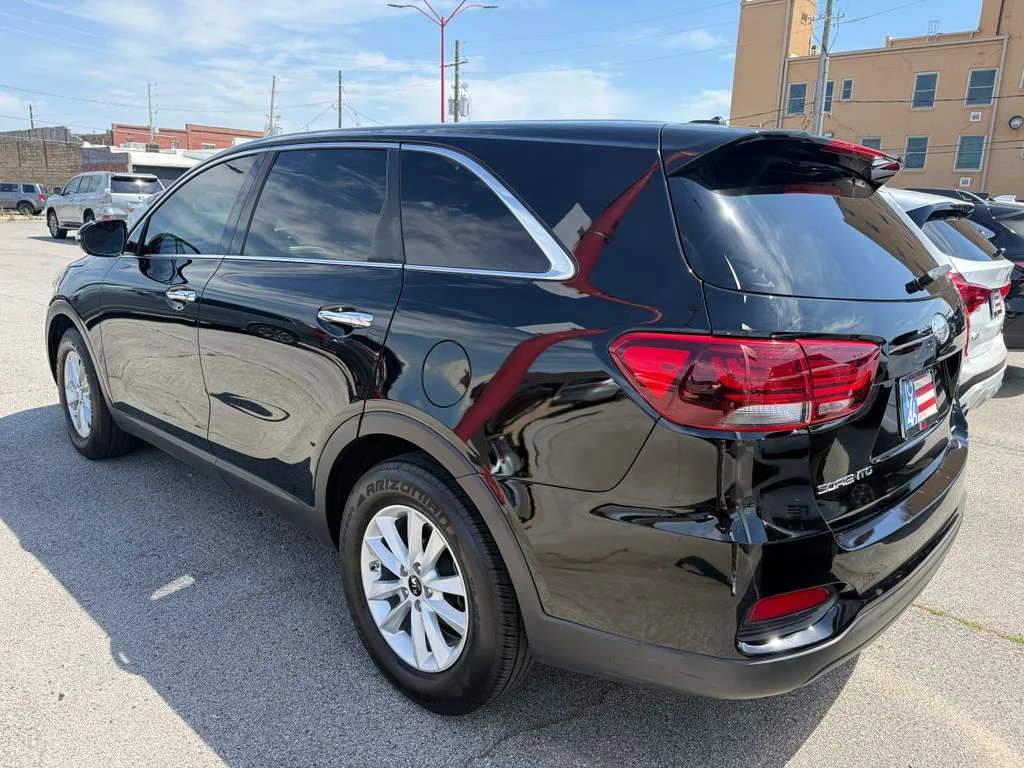 Used 2020 Black Kia LX image 22