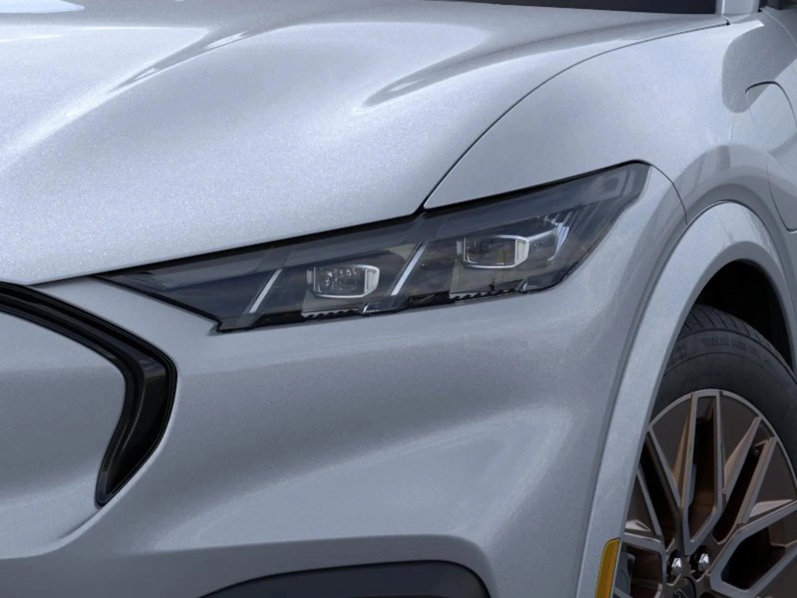 New 2026 Glacier Gray Metallic Tricoat Ford Premium image 18