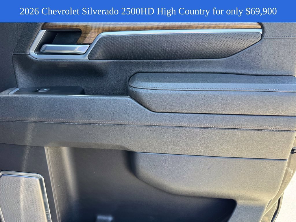 Used 2026 Black Chevrolet High Country image 11