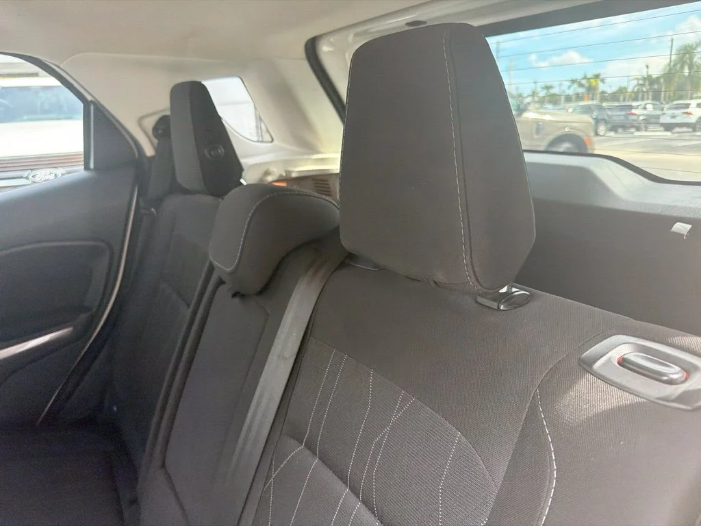 Used 2020 White Ford SE image 11