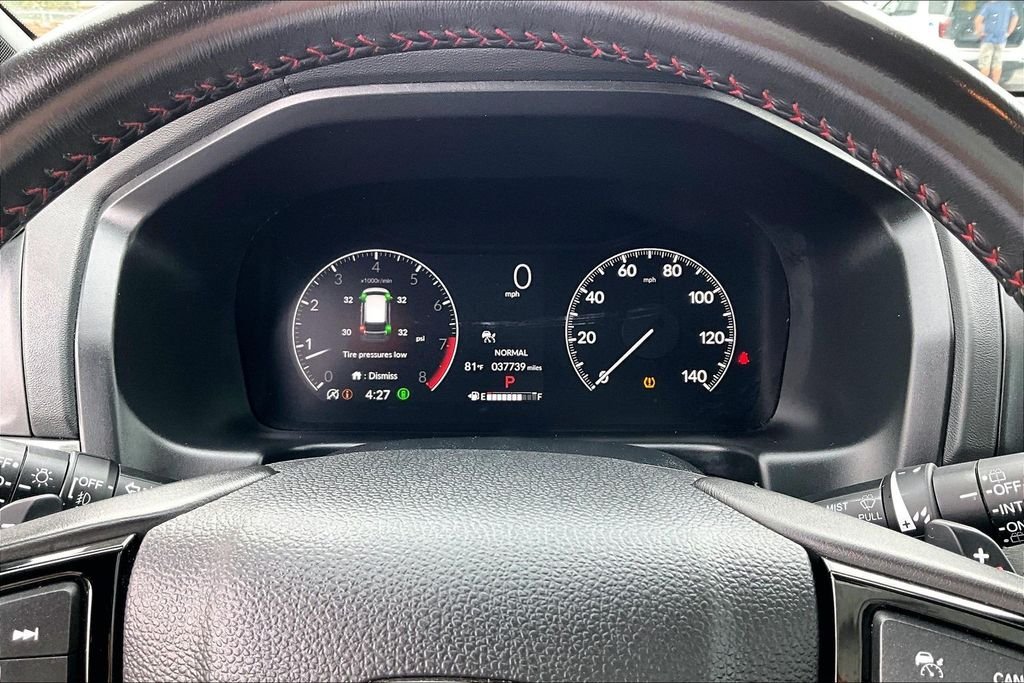 Used 2025 Blue Honda Sport-L image 19