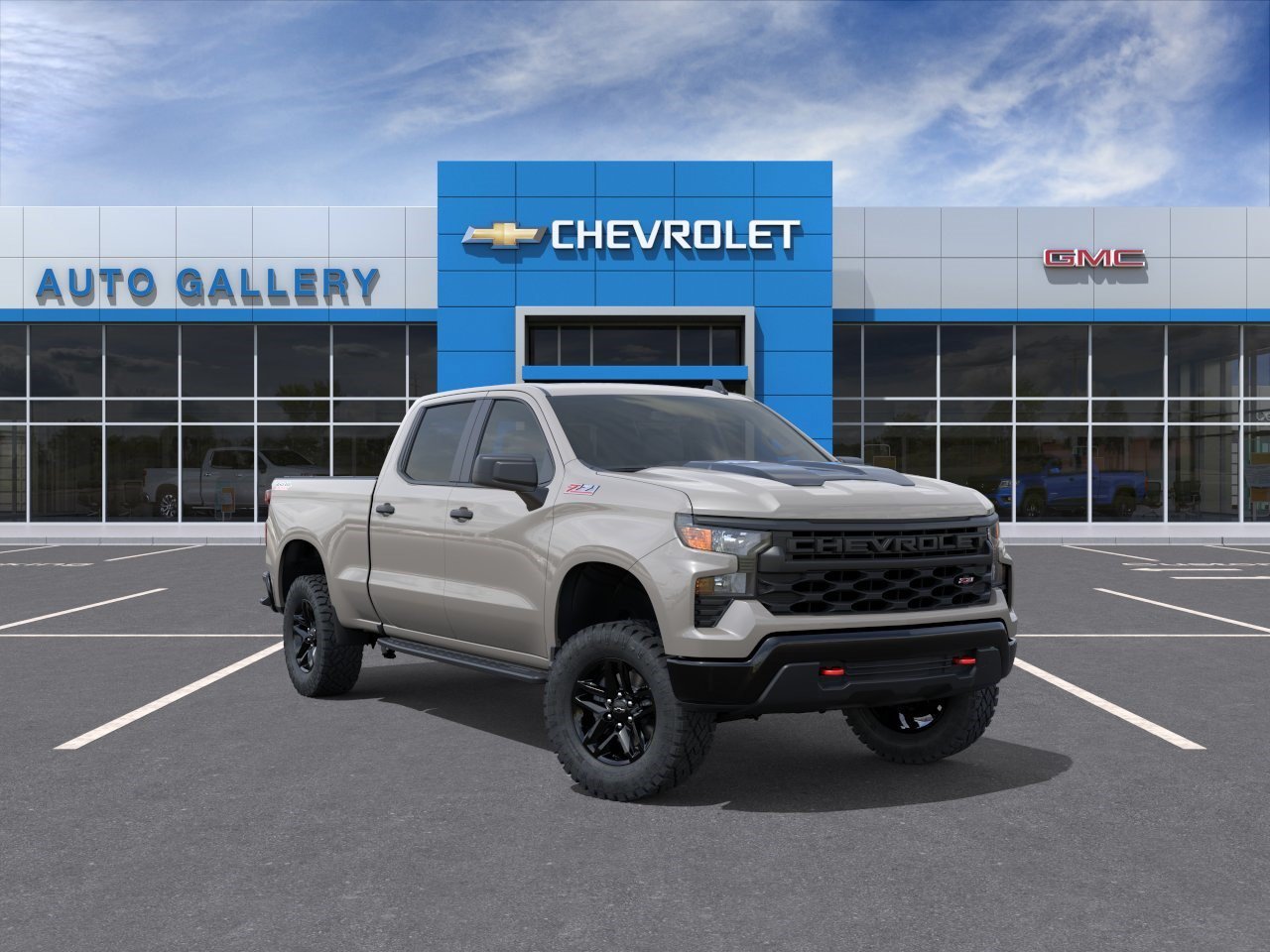 New 2026 White Sands Chevrolet Custom Trail Boss image 1