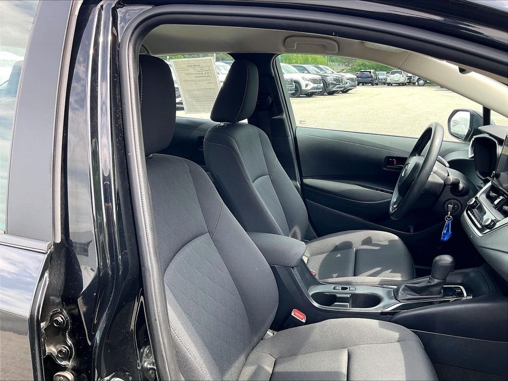 Used 2024 Black Toyota LE image 10