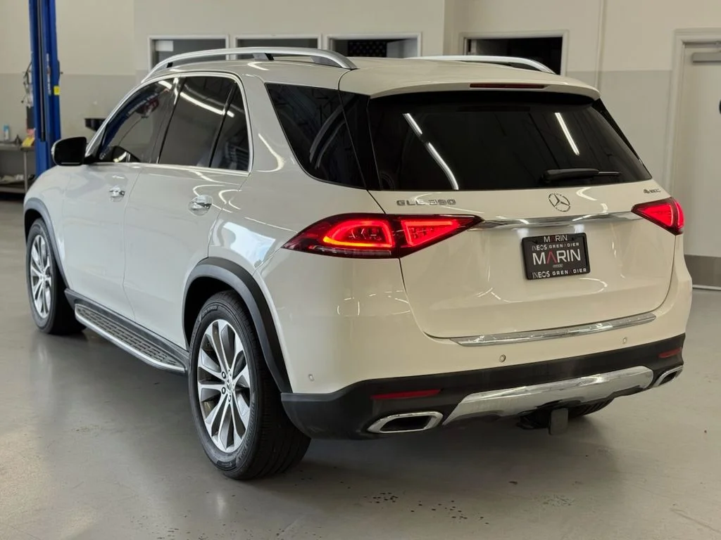 Used 2020 Polar White Mercedes-Benz GLE 350 image 7