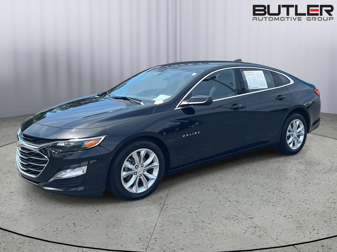 Used 2024 Mosaic Black Metallic Chevrolet LT image 2