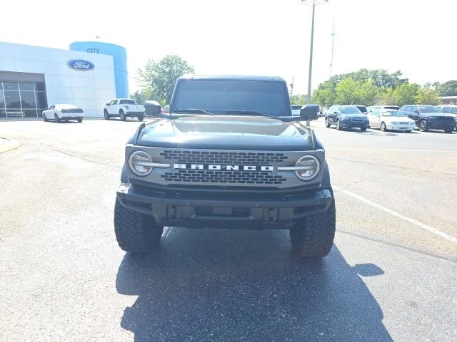 Used 2024 Black Ford Badlands image 8