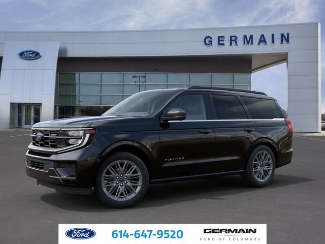 New 2027 Agate Black Metallic Ford Platinum image 1