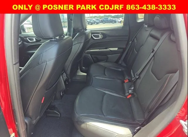 Used 2025 Red Jeep Trailhawk image 12
