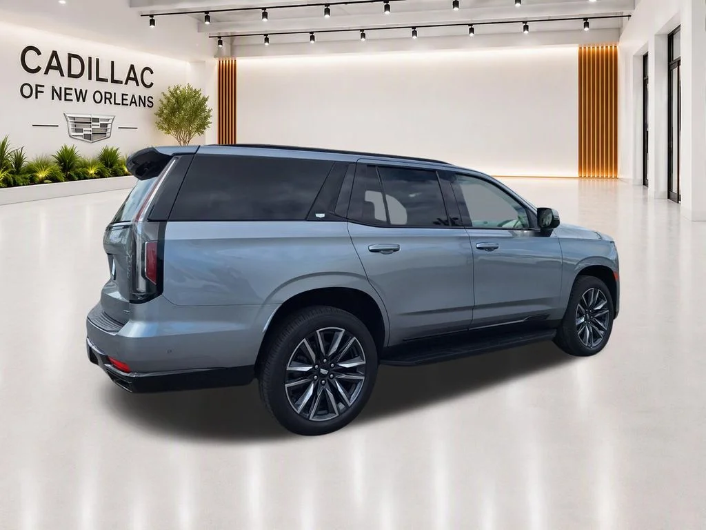 Used 2024 Silver Cadillac Sport image 3