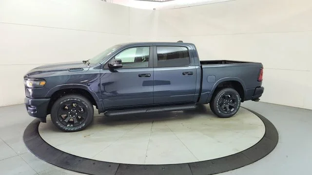 New 2026 Forged Blue Metallic Exterior Paint RAM Big Horn/Lone Star image 5
