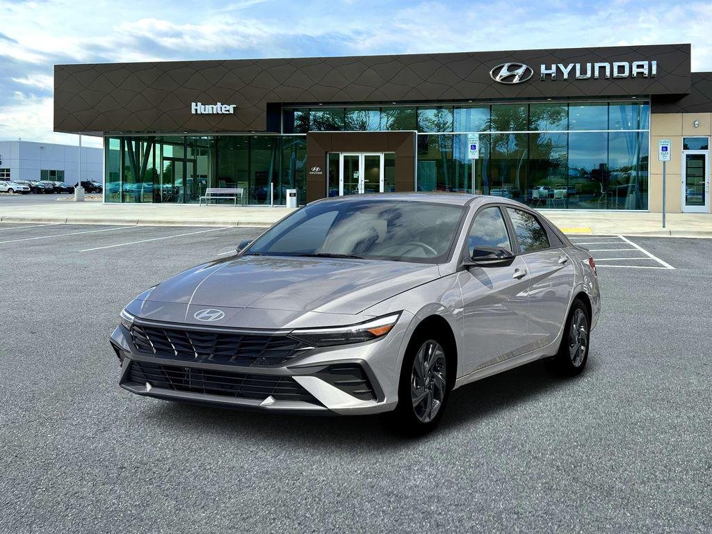 2026 Hyundai Elantra 1.6 HEV Blue's photo