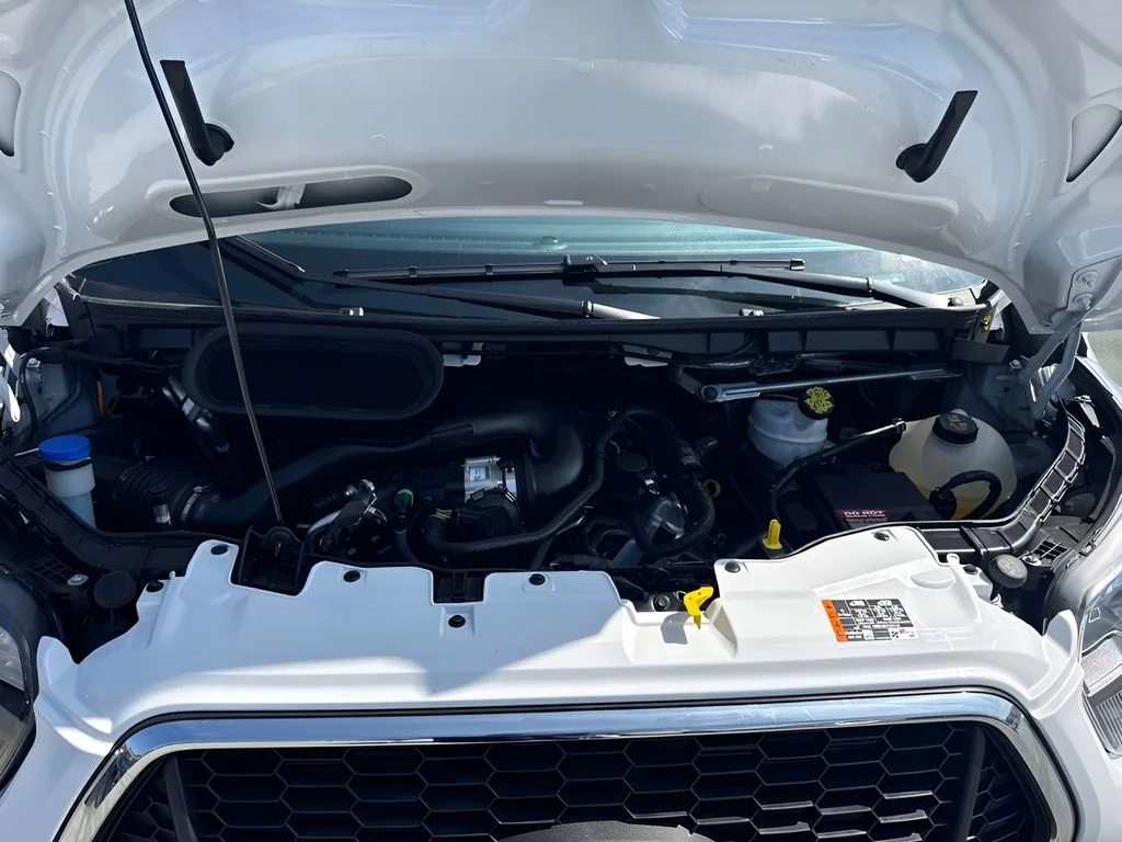 Used 2025 White Ford Base image 24