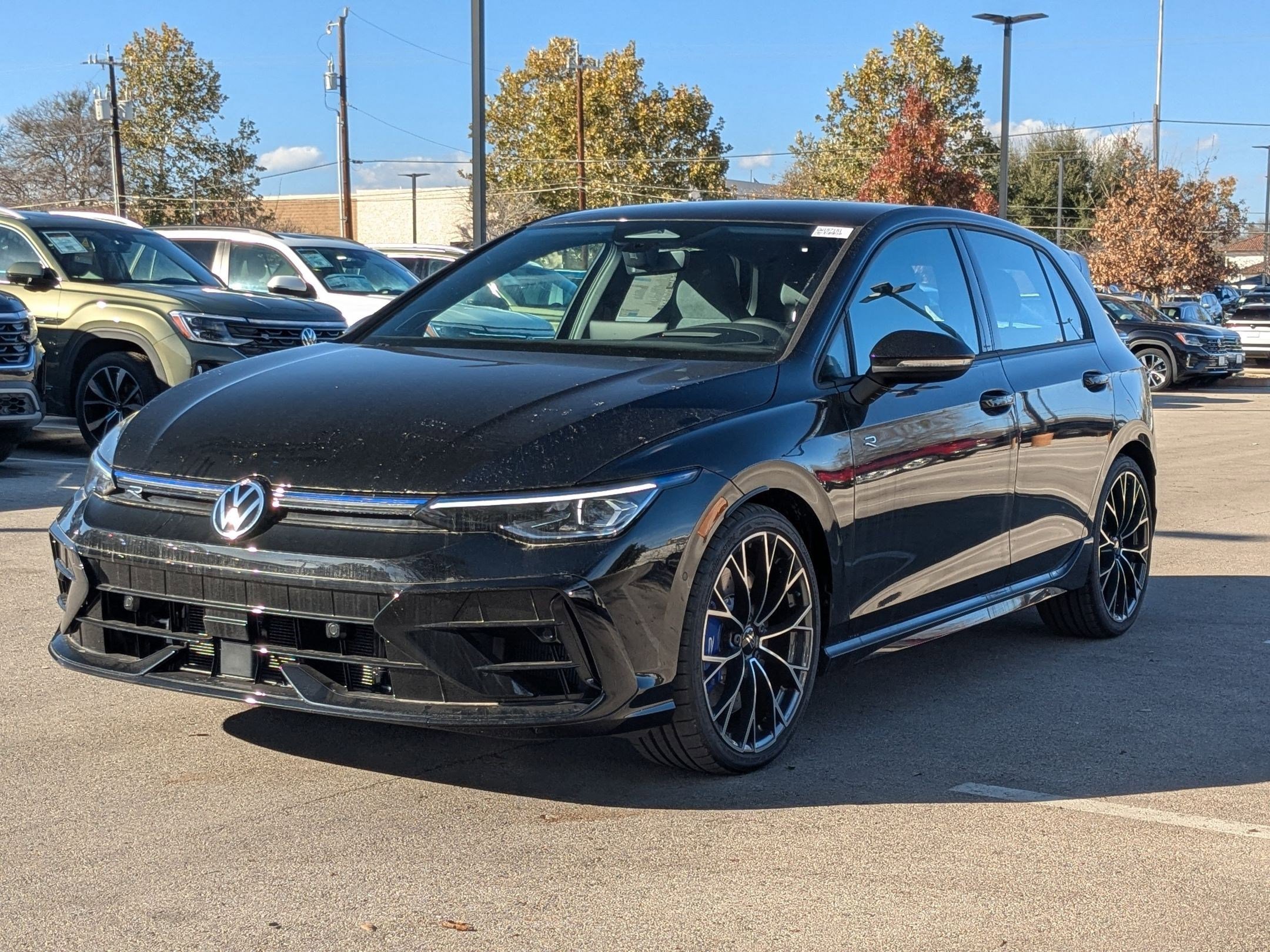New 2026 Mythos Black Metallic Volkswagen  image 4