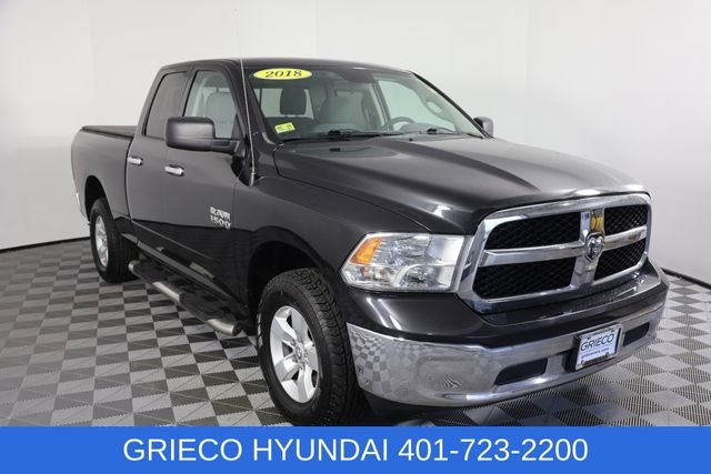 2018 RAM 1500 SLT 4x4 Quad Cab 6'4's photo