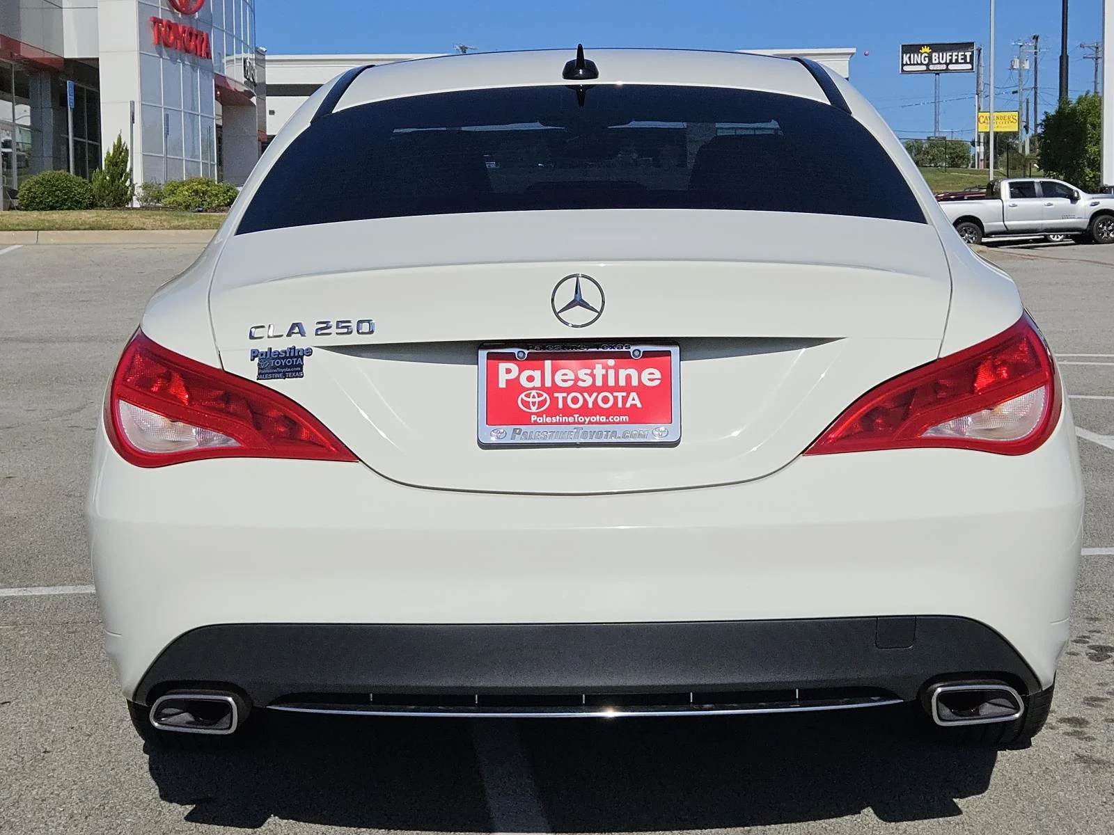 Used 2016 Cirrus White Mercedes-Benz CLA250 Coupe image 5