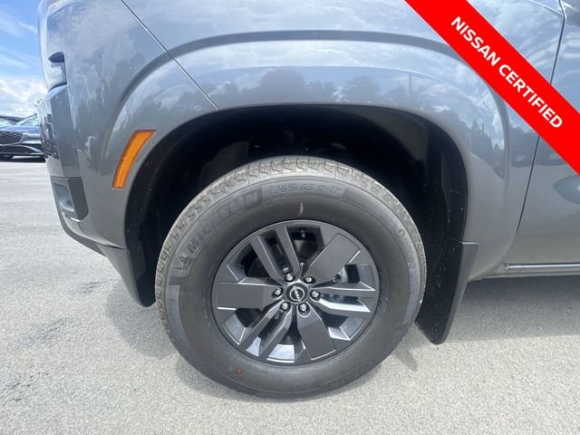 Certified Used 2025 Gray Nissan SV image 10