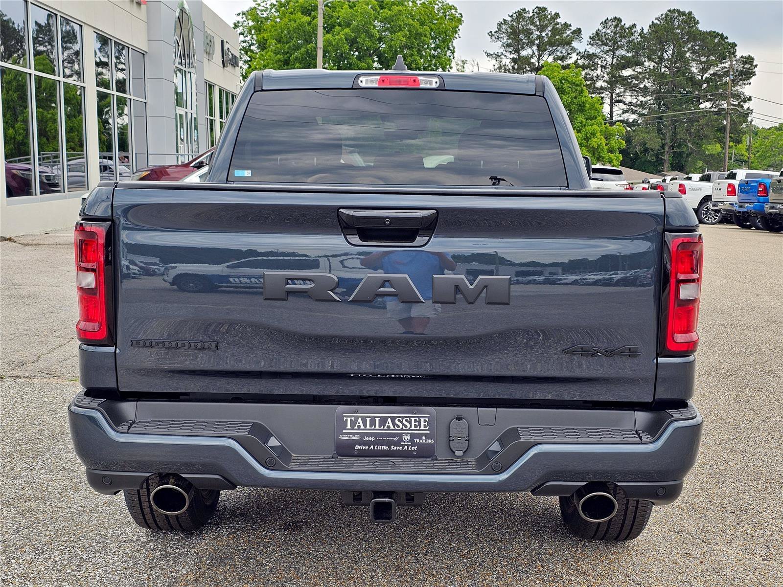 New 2026 Forged Blue Metallic Ram Big Horn image 12
