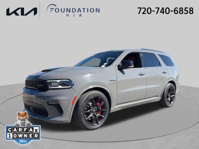 2022 Dodge Durango R/T Plus