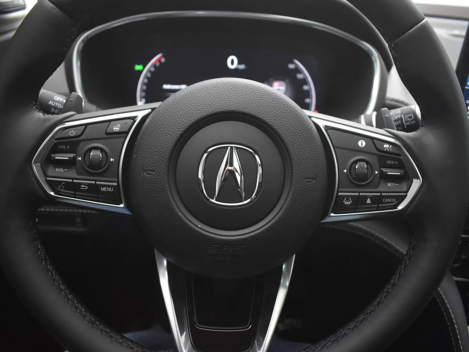 New 2026 Gray Acura w/Advance Package image 9
