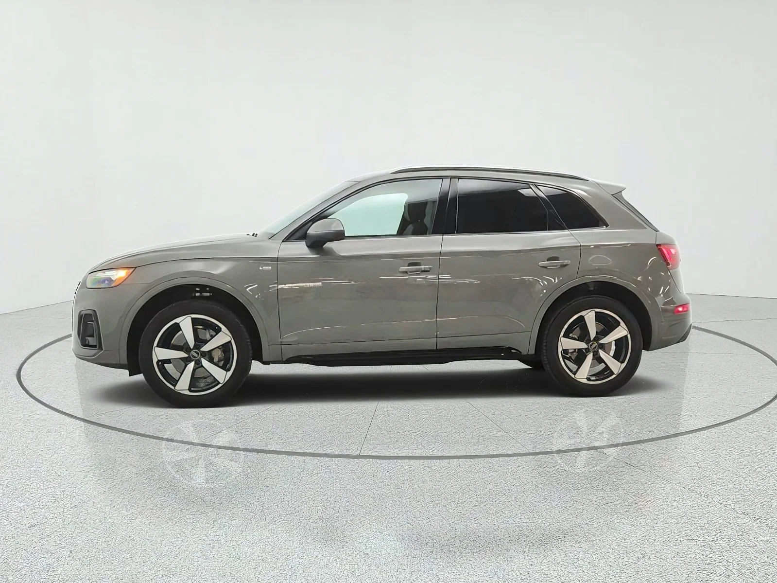 Used 2023 Chronos Gray Metallic Audi S line Premium Plus image 8
