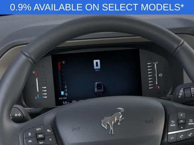 New 2026 Shadow Black Ford Big Bend® image 13