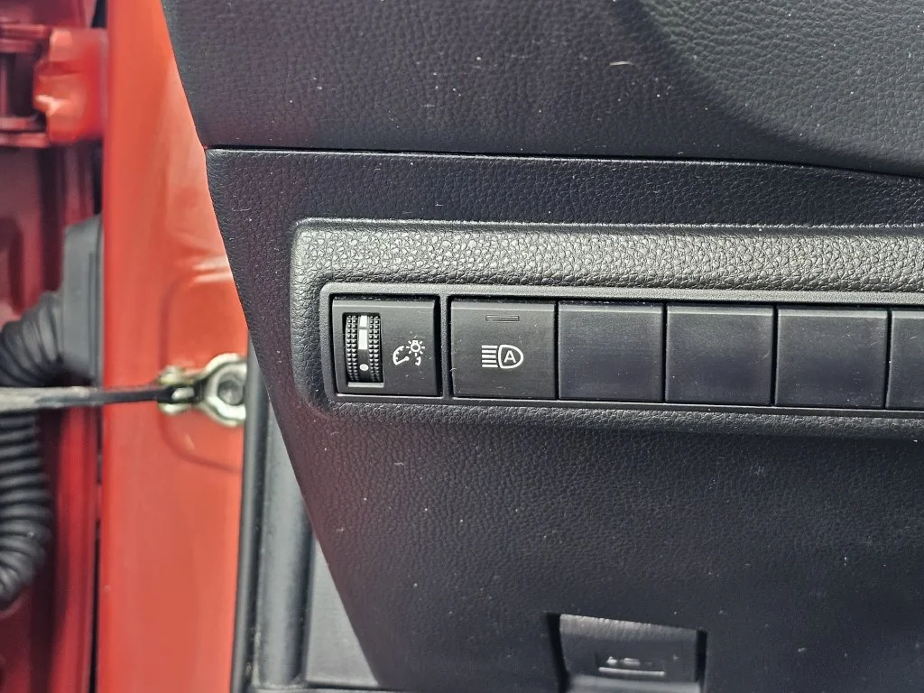 Used 2019 Red Toyota SE image 22