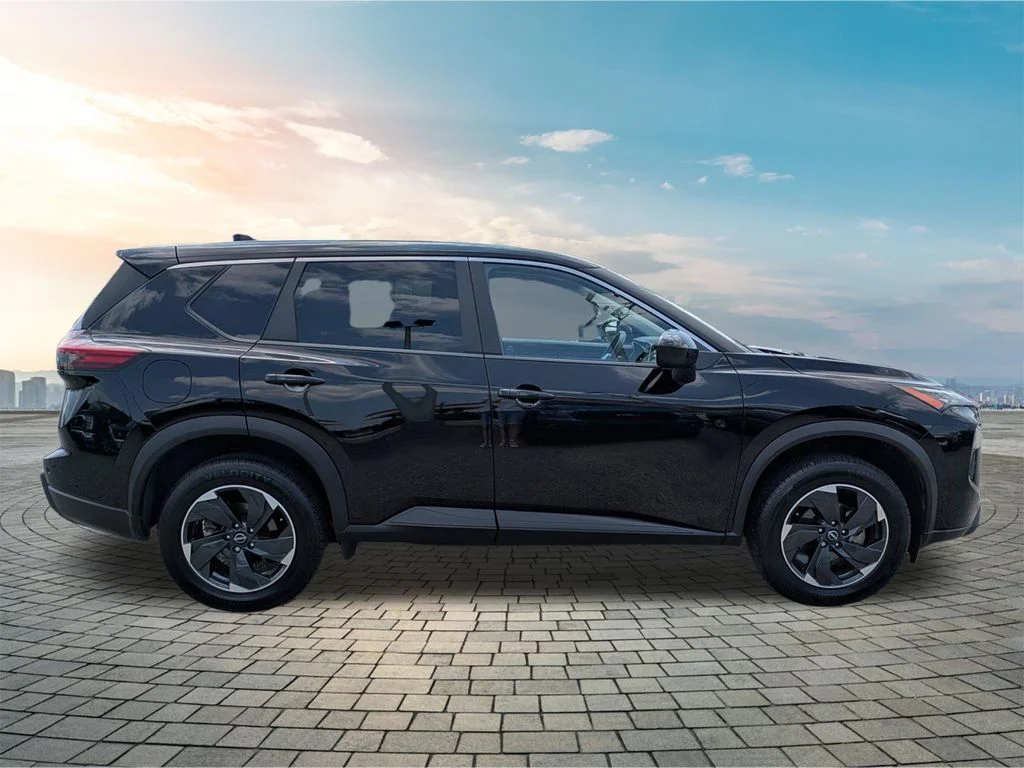 Certified Used 2025 Super Black Nissan SV image 4