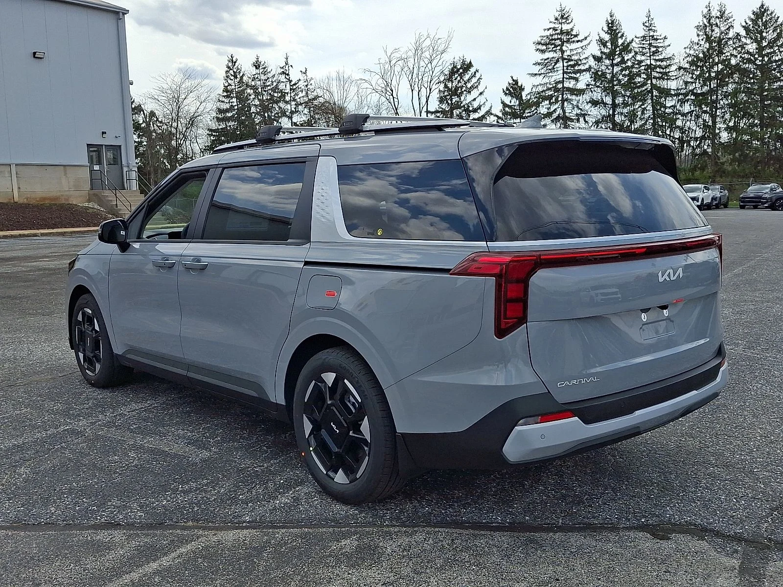 New 2026 White Kia EX image 6