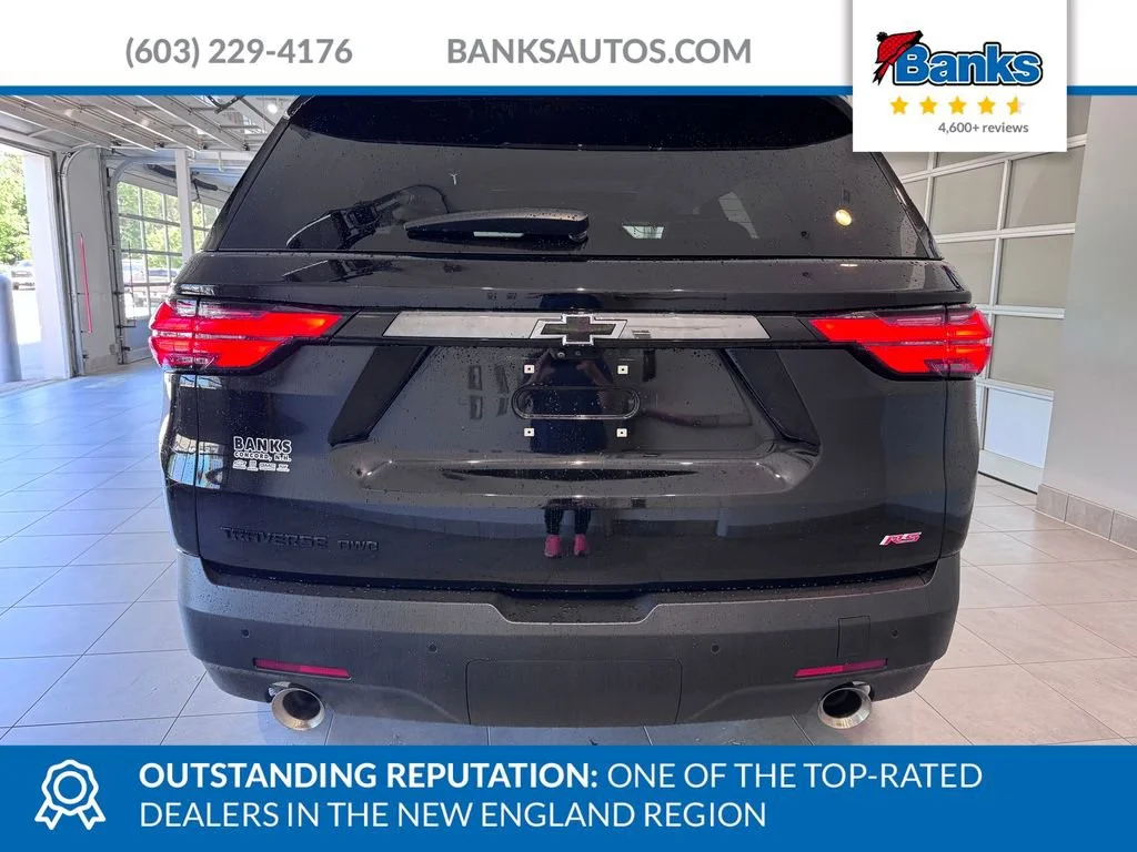 Certified Used 2023 Mosaic Black Metallic Chevrolet RS image 7