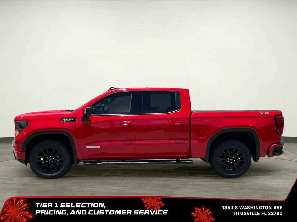 New 2026 Cardinal Red GMC Elevation image 4